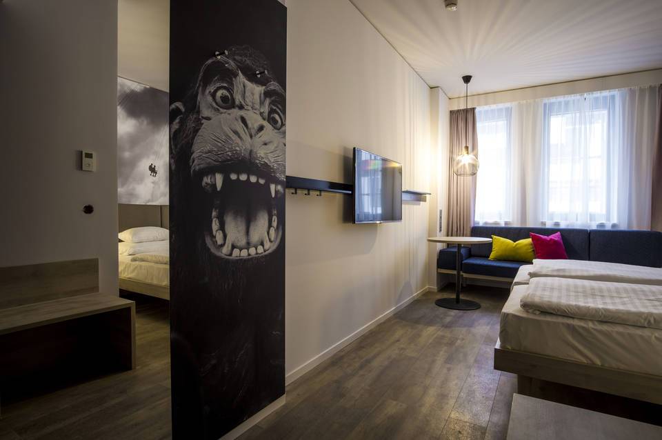 Roomz Hotel Wien Prater 3