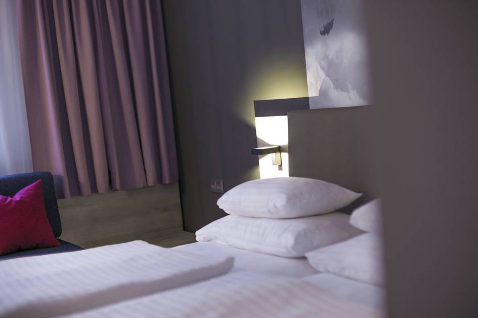 Roomz Hotel Wien Prater 4
