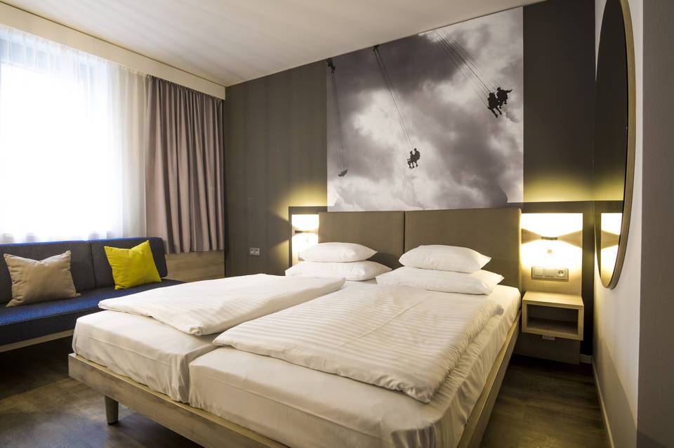 Roomz Hotel Wien Prater 5