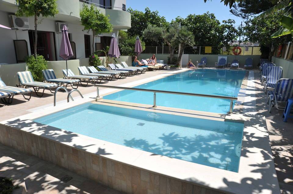 Anseli Hotel Apartments Studios 1