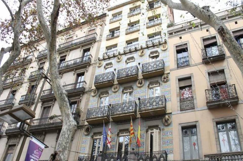 Ramblas Hotel Barcelona 1