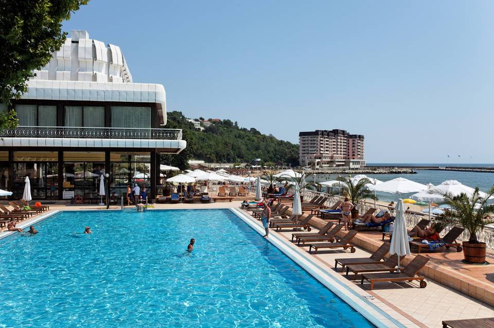 The Palace Hotel 1