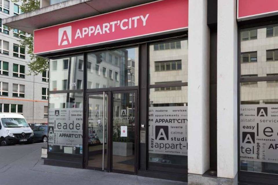 Appart'City Confort Lyon Gerland 1