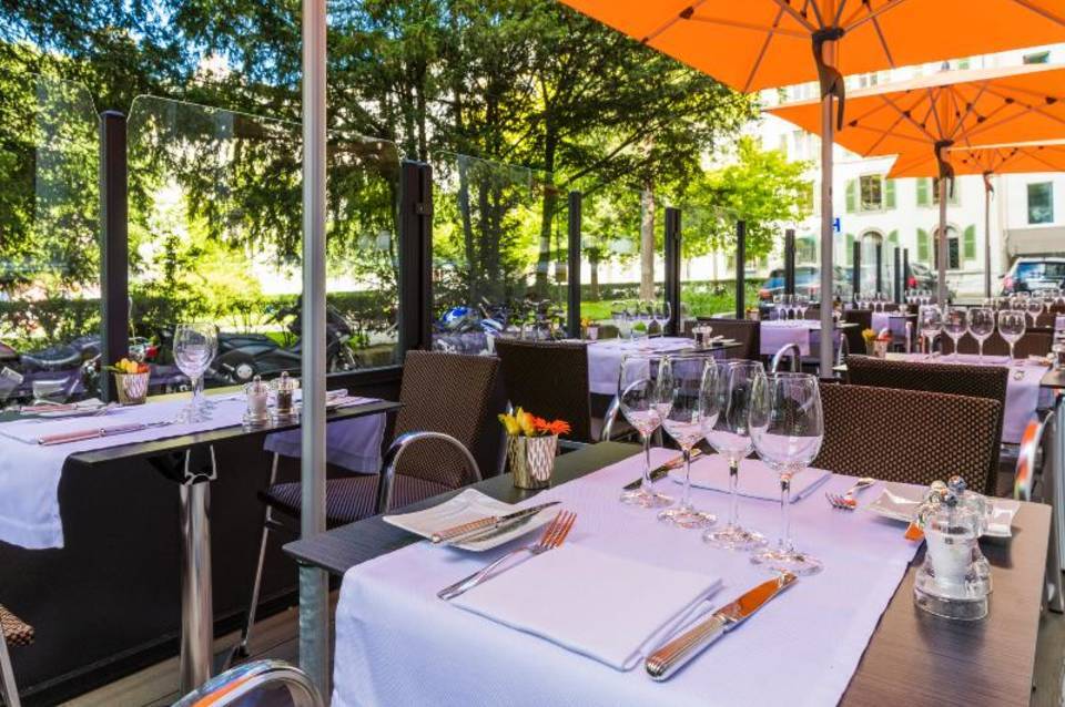 Hôtel Bristol Genève 3