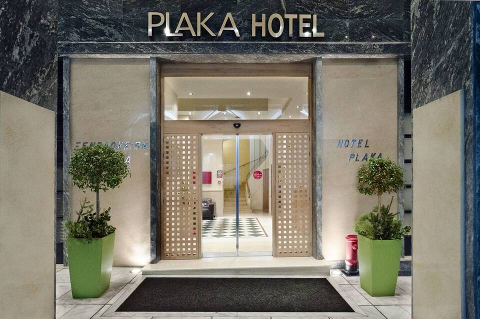 Plaka Hotel Athens 1