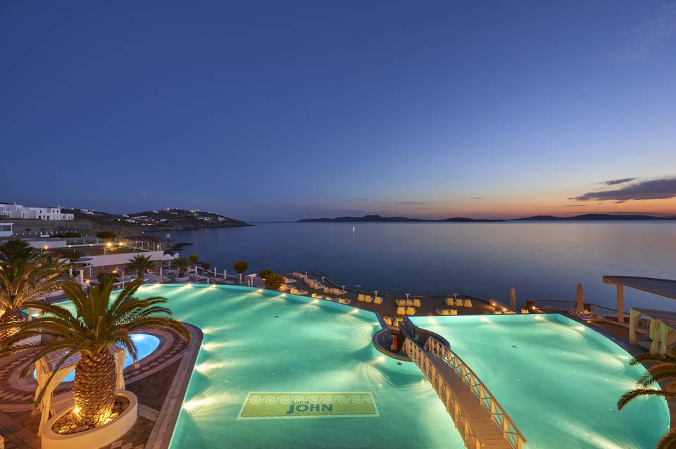 Saint John Mykonos Hotel 1