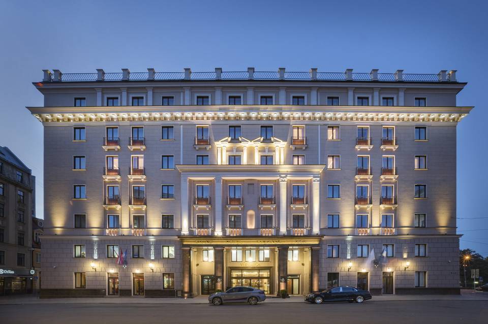 Grand Hotel Kempinski Riga 3