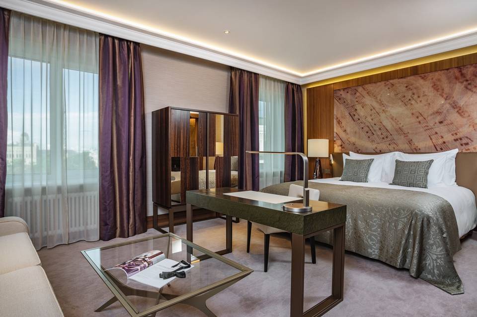Grand Hotel Kempinski Riga 1