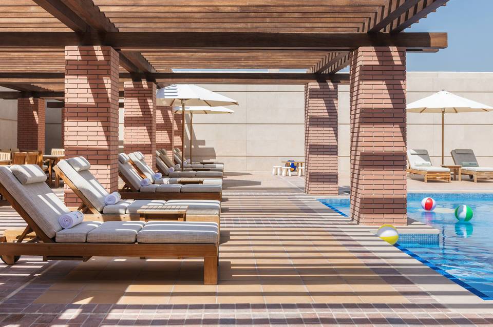 Hilton Dubai Al Habtoor City 1