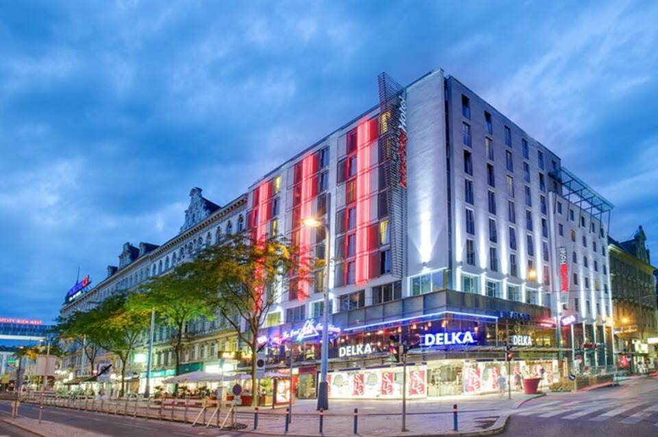 IntercityHotel Wien 1