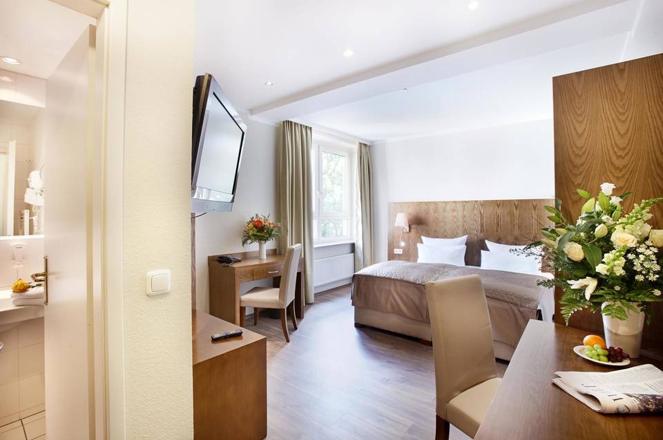 Hotel Domicil Hamburg by Golden Tulip 4