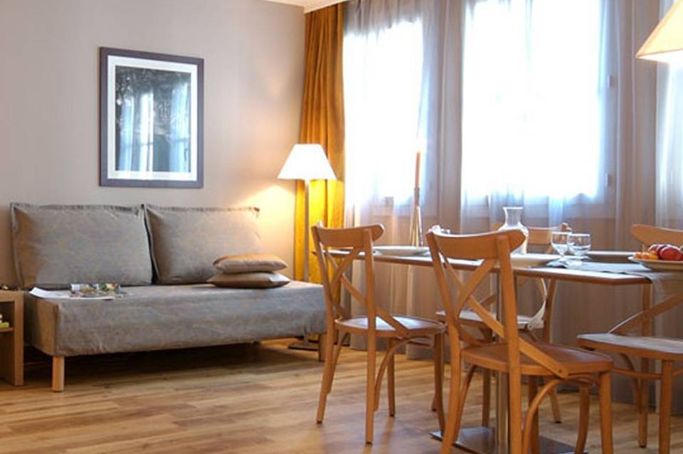 Aparthotel Adagio Paris Montmartre 3