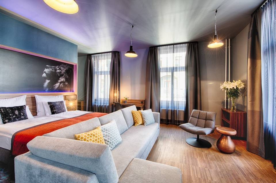 NYX Hotel Prague 3