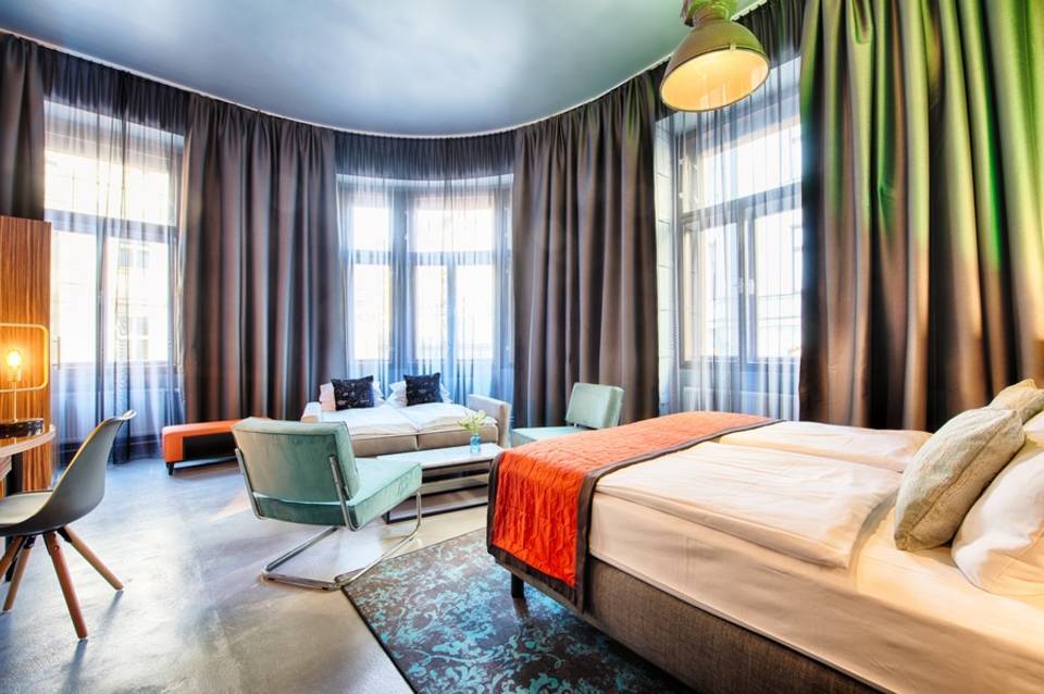 NYX Hotel Prague 4