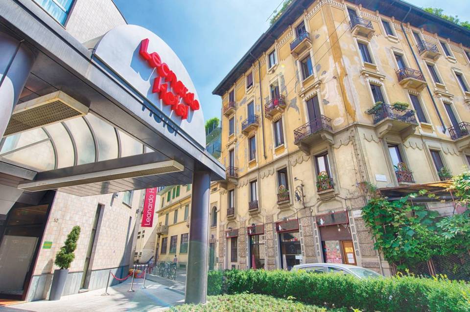 Leonardo Hotel Milan City Center 2