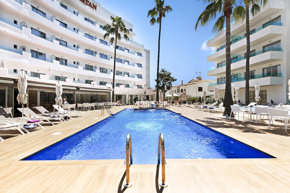 Hotel Apartamentos Metropolitan Juka Playa 3