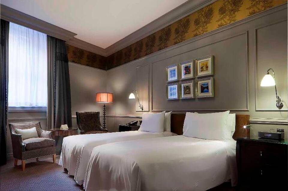 The Caledonian Edinburgh, Curio Collection by Hilton 1