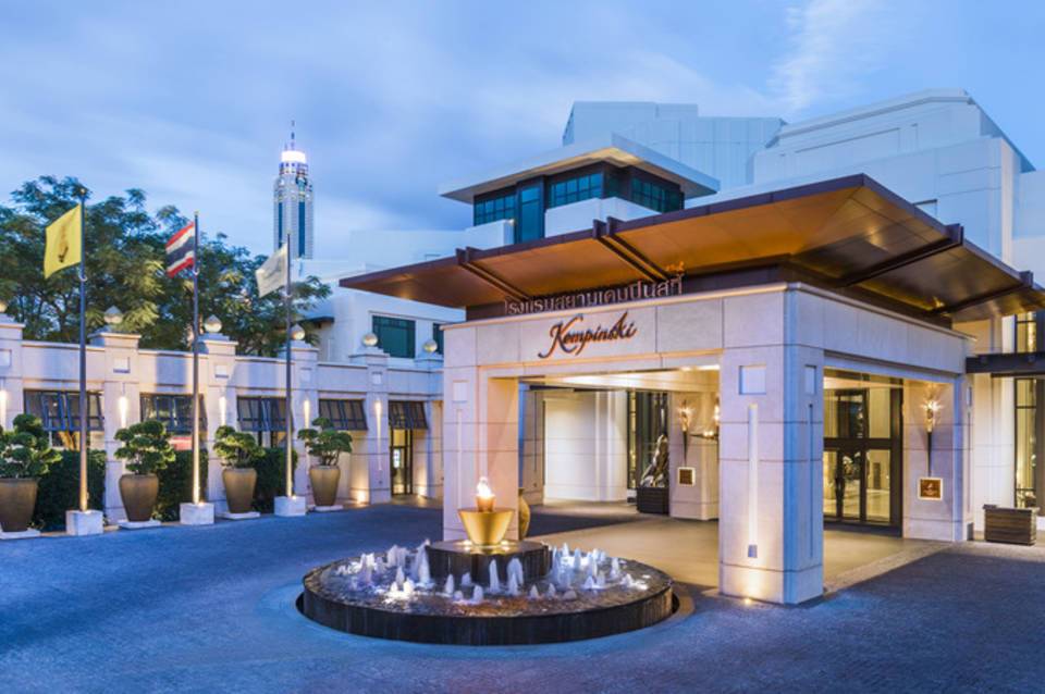 Siam Kempinski Hotel Bangkok 1
