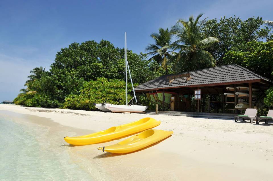 Komandoo Island Resort & Spa 4