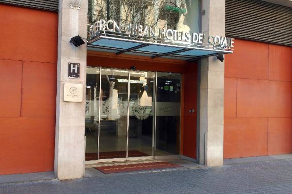 BCN Urbaness Hotels Del Comte 3