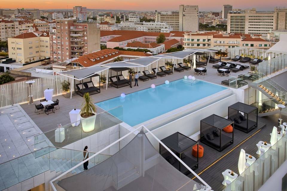EPIC SANA Lisboa Hotel 2