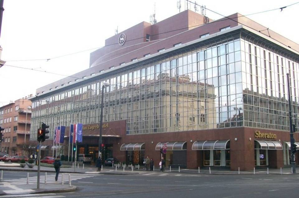 Sheraton Zagreb Hotel 1
