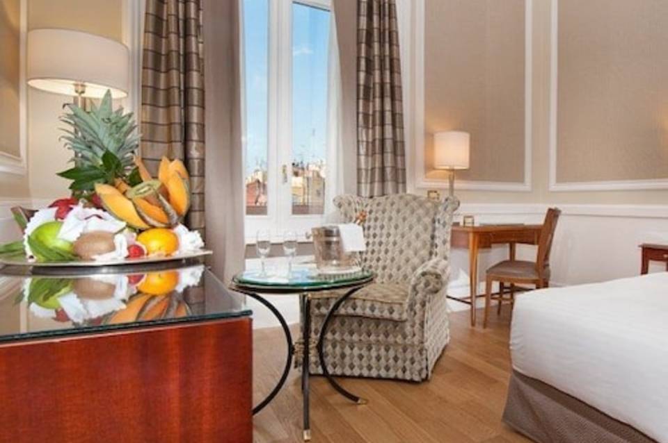 Rome Marriott Grand Hotel Flora 2
