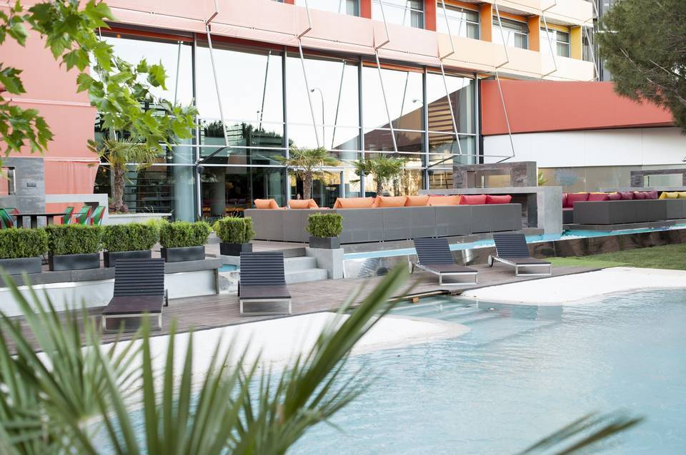 Puerta América Hotel 2