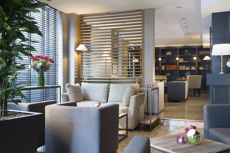 Hotel Albert 1er Paris Lafayette 2