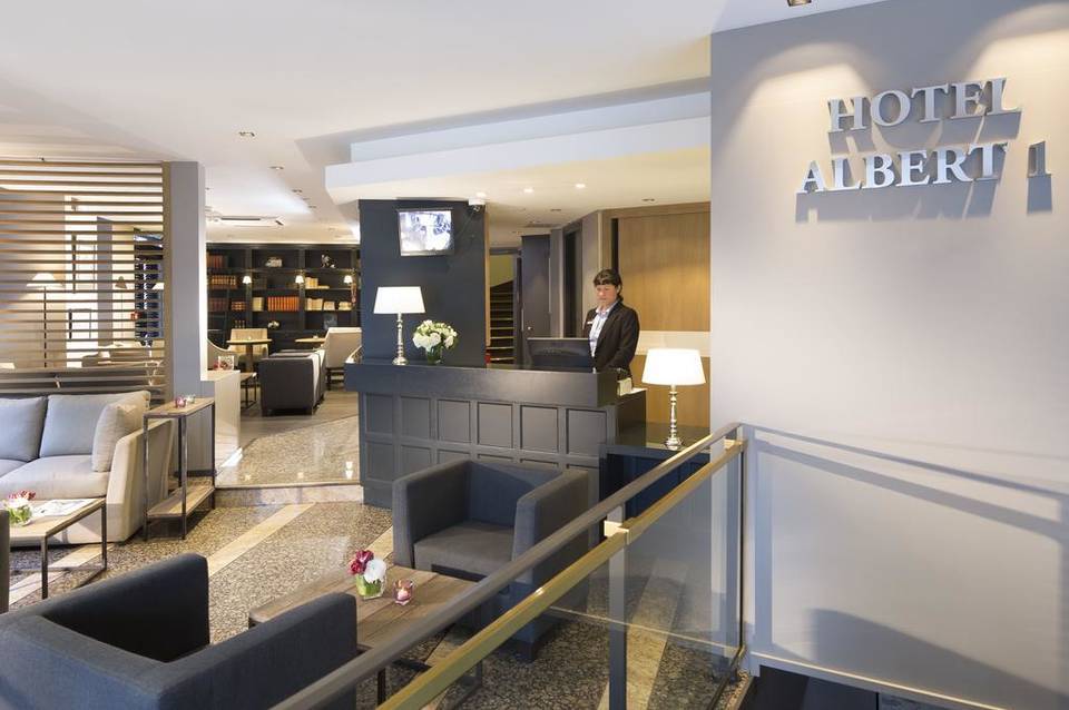 Hotel Albert 1er Paris Lafayette 3