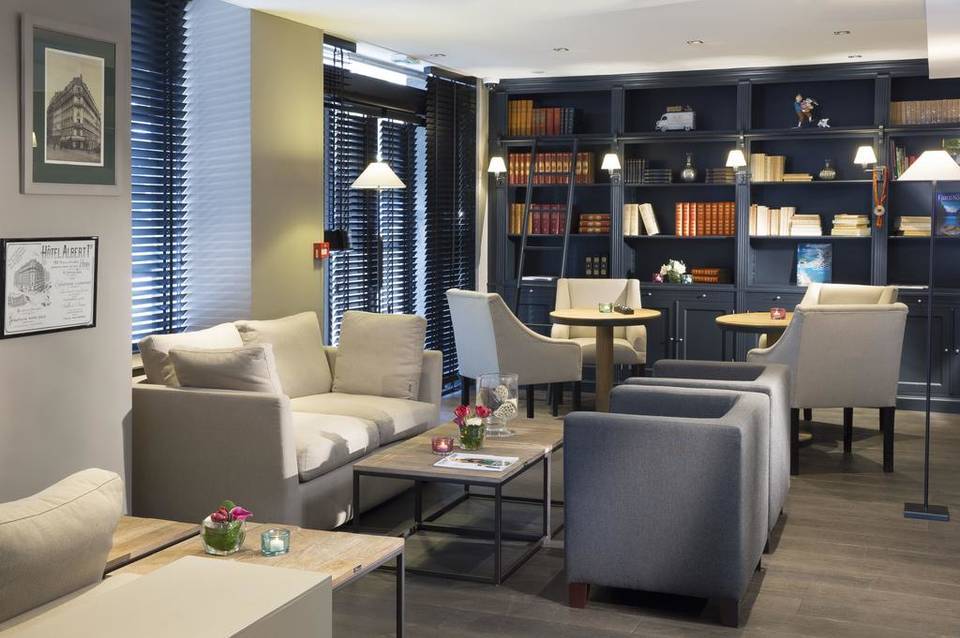Hotel Albert 1er Paris Lafayette 4