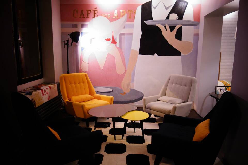 Hôtel des Arts Bastille 2
