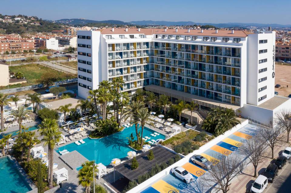 AQUA Hotel Silhouette & Spa 1