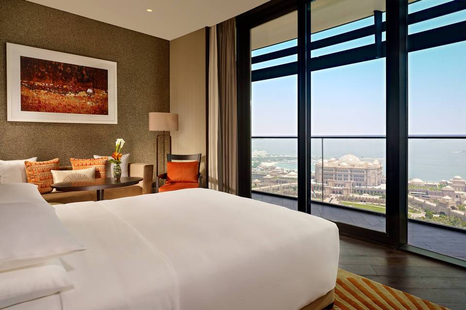 Grand Hyatt Abu Dhabi Hotel & Residences Emirates Pearl 4