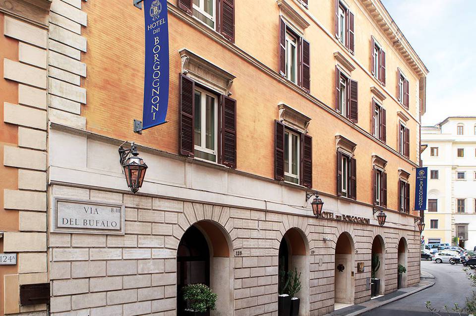 Hotel dei Borgognoni 1