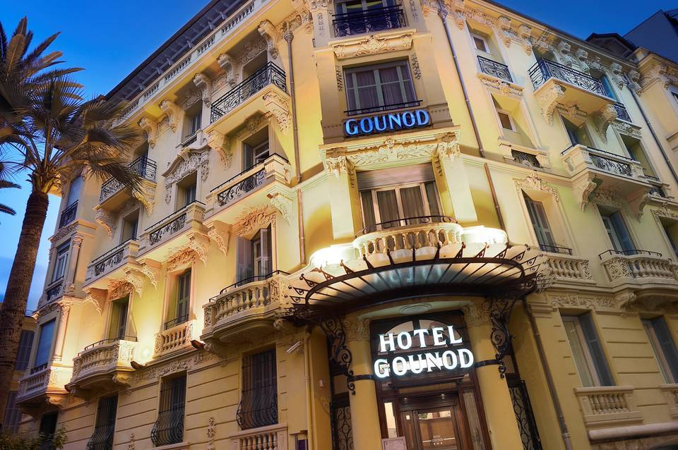 Hotel Gounod Nice 2