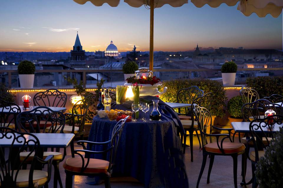 The Marcella Royal Hotel - Rooftop Garden 5