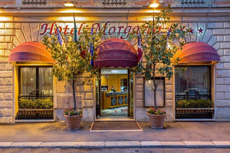 Hotel Morgana 1