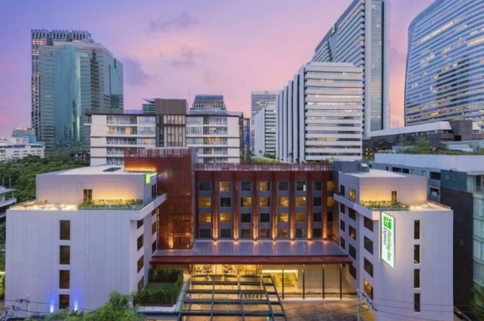 Holiday Inn Express Bangkok Sathorn 4