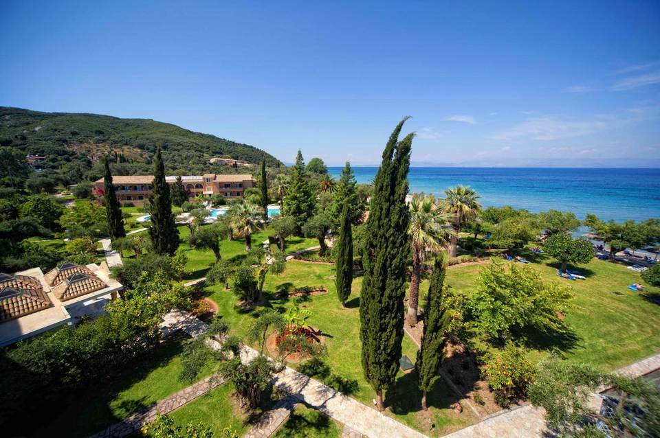 Delfinia Hotels Corfu 4