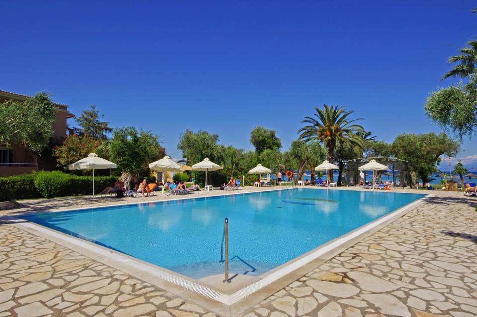 Delfinia Hotels Corfu 1