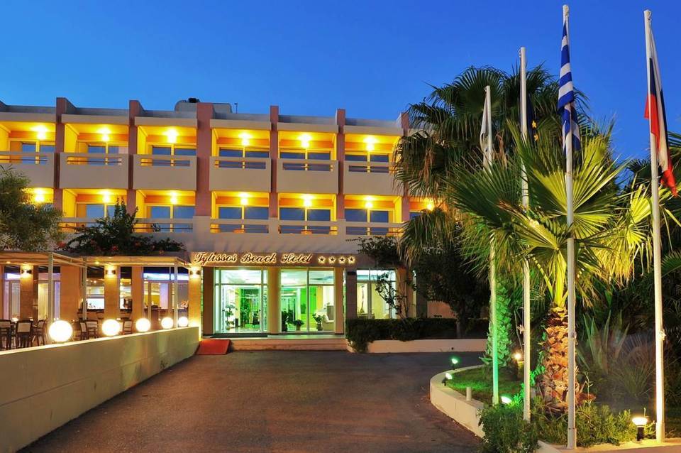 Tylissos Beach Hotel 4
