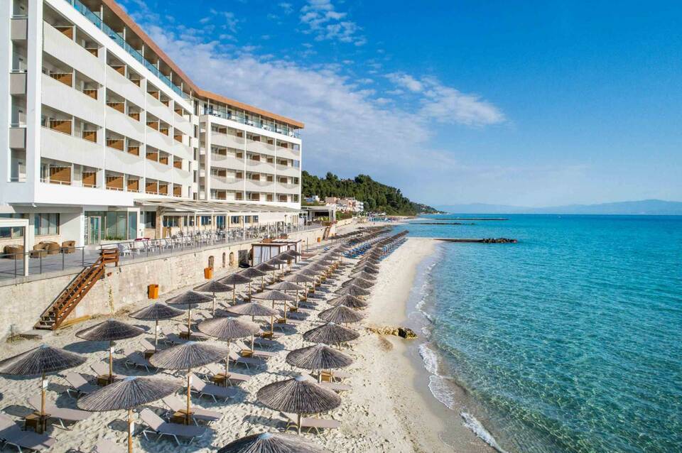 Ammon Zeus Luxury Beach Hotel 2