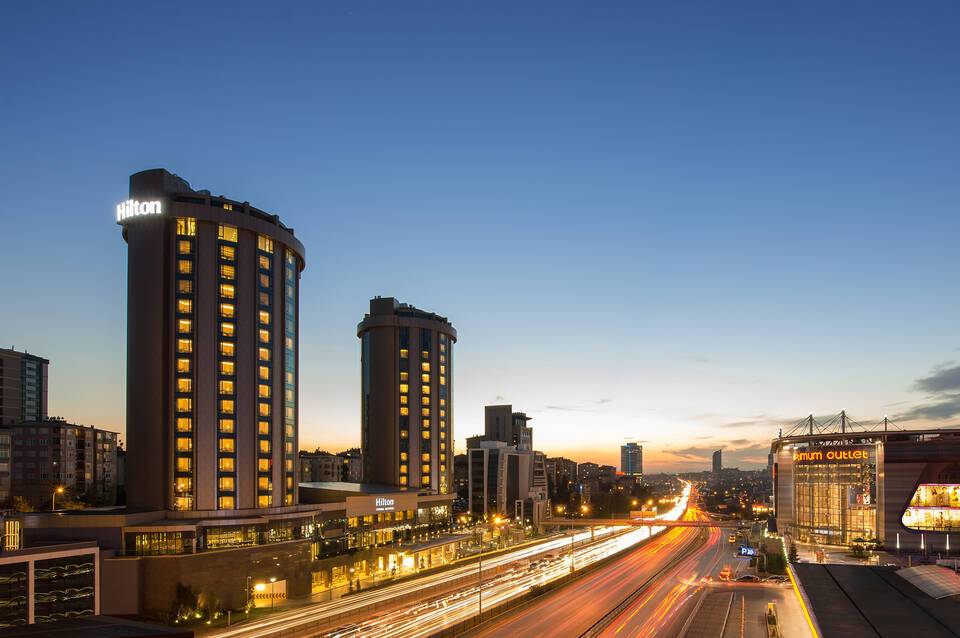 Hilton Istanbul Kozyatagi 5