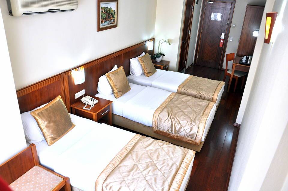 Hotel Centrum Istanbul 5