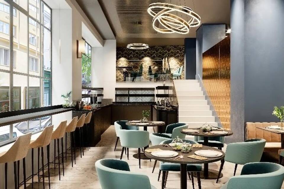 Leonardo Boutique Hotel Budapest M-Square 4