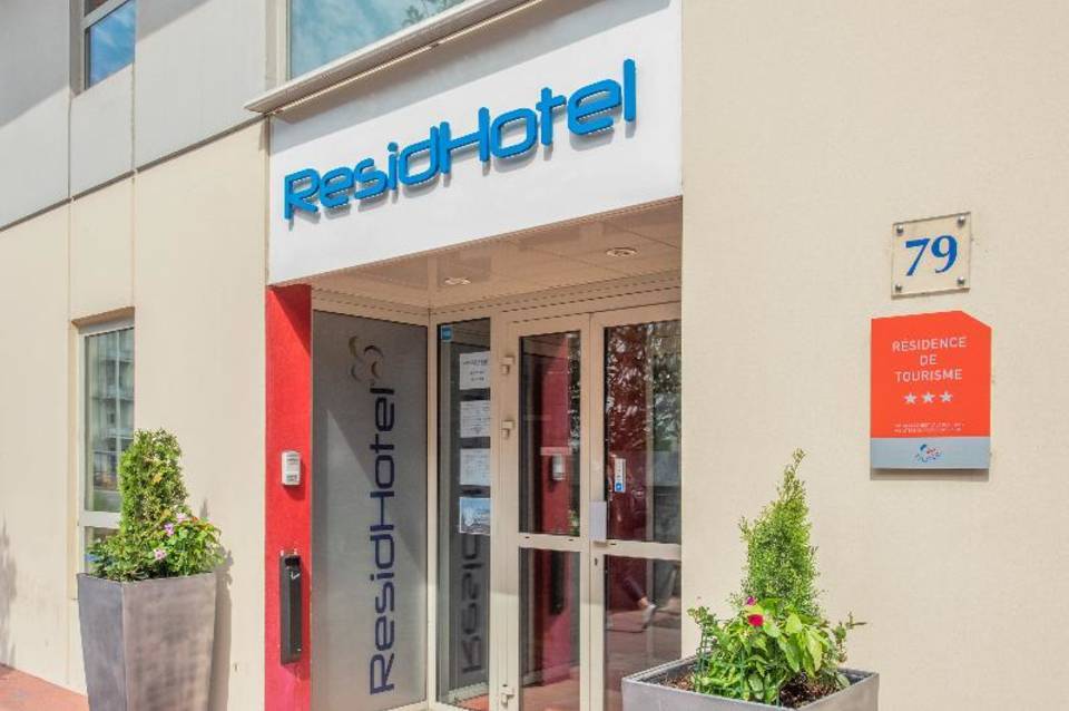 Residhotel Lyon Part Dieu 4