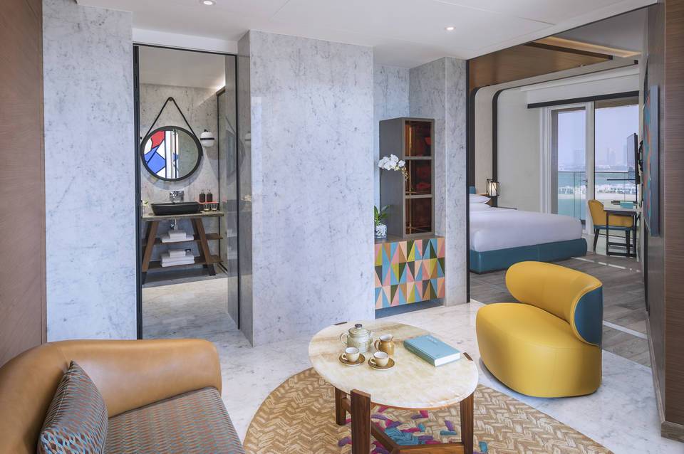 Andaz Dubai The Palm by Hyatt 4