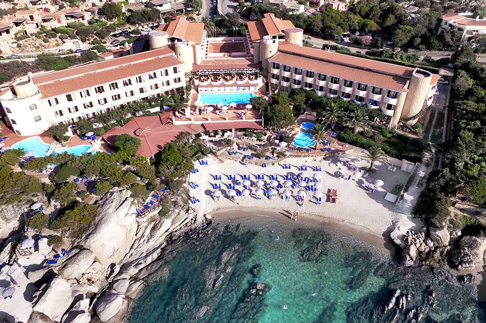 Grand Hotel Smeraldo Beach 1