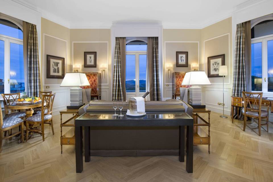 Rome Marriott Grand Hotel Flora 4